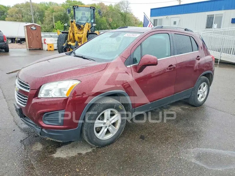 2016 Chevrolet TRAX фото