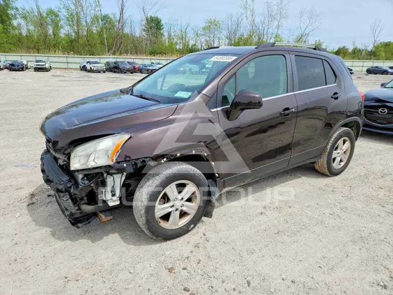 2016 Chevrolet TRAX фото