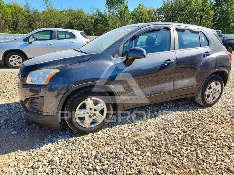 2016 Chevrolet TRAX фото