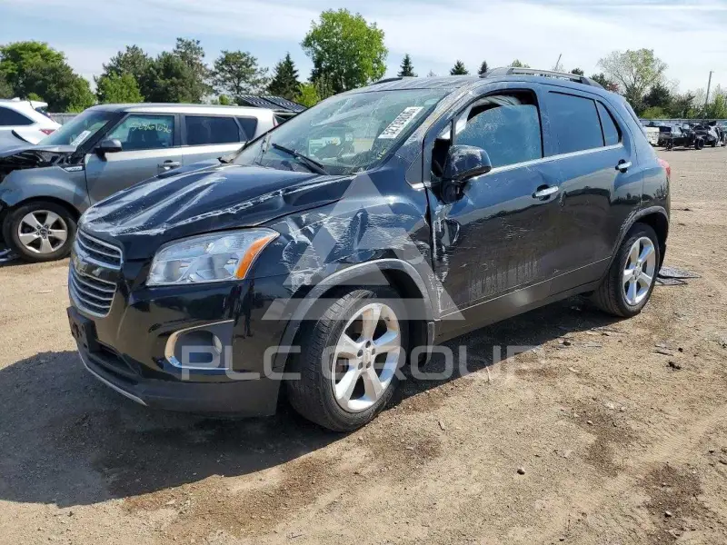 2016 Chevrolet TRAX photo