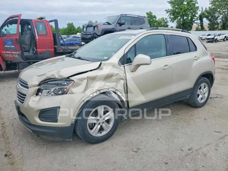 2016 Chevrolet TRAX фото