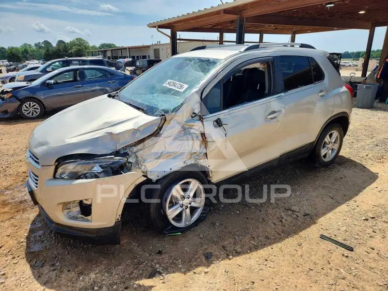 2016 Chevrolet TRAX фото