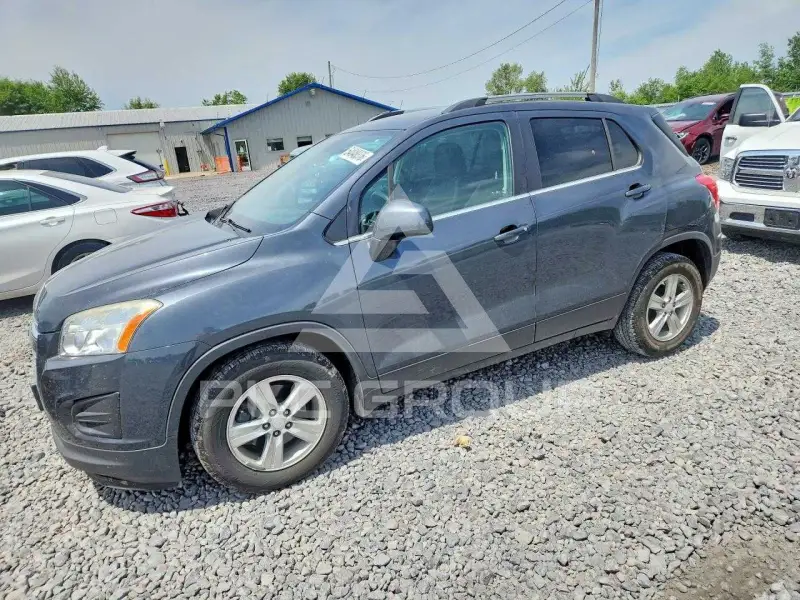 2016 Chevrolet TRAX photo