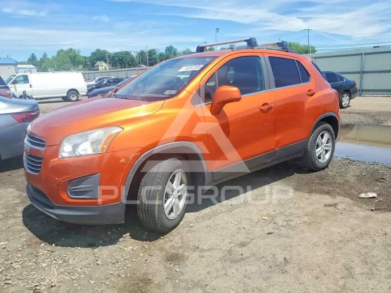 2016 Chevrolet TRAX фото