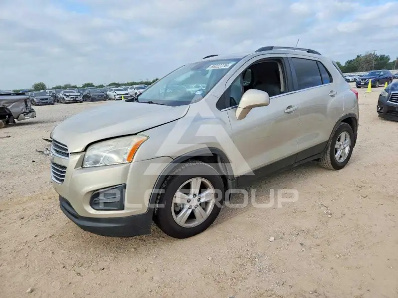 2016 Chevrolet TRAX фото