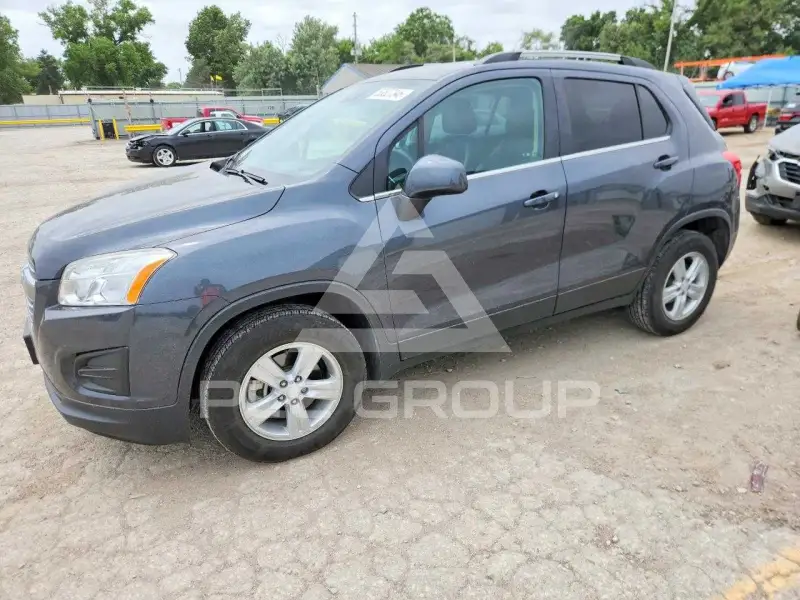 2016 Chevrolet TRAX photo