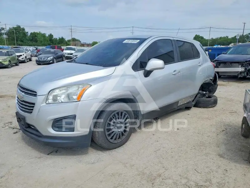 2016 Chevrolet TRAX фото