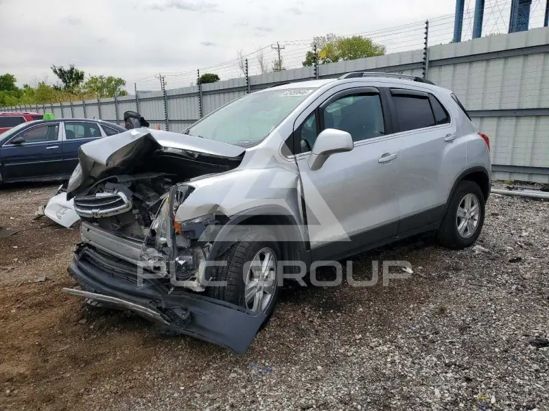 2016 Chevrolet TRAX фото