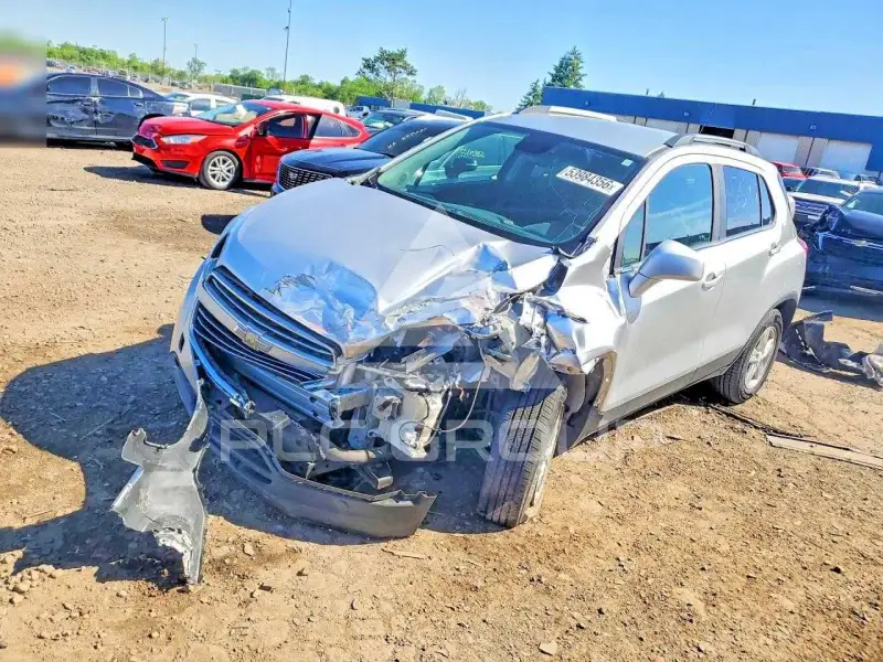 2016 Chevrolet TRAX фото