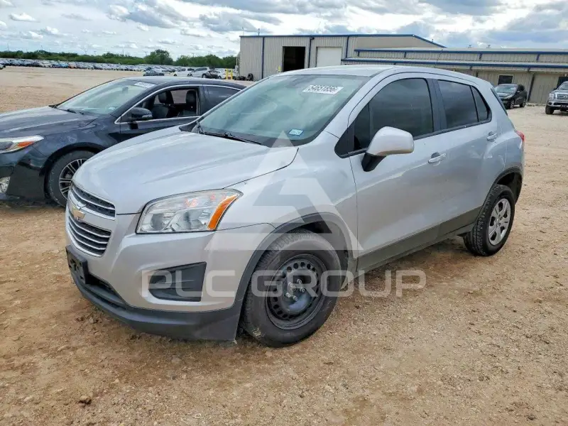 2016 Chevrolet TRAX фото