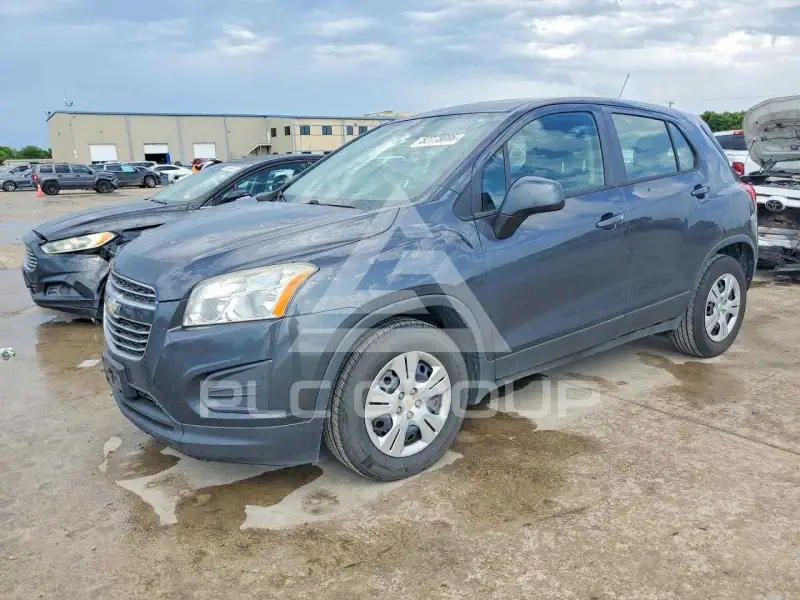 2016 Chevrolet TRAX фото