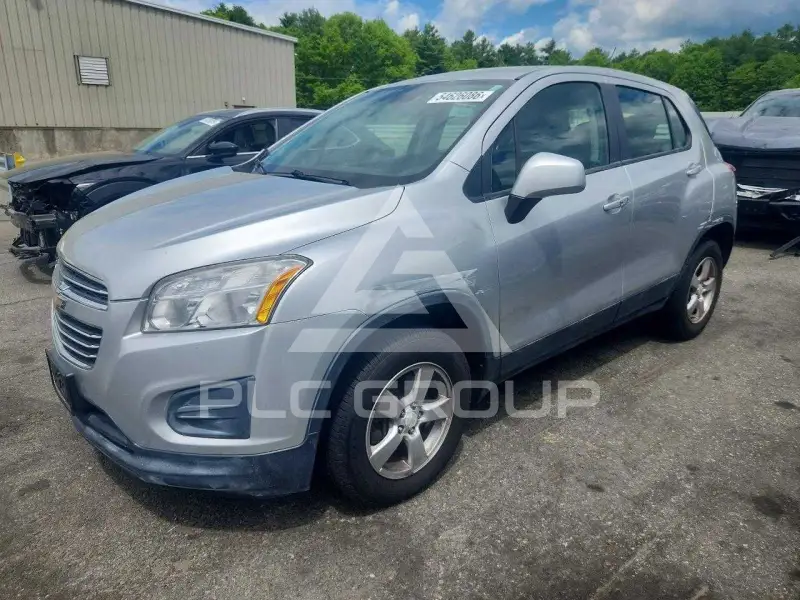 2016 Chevrolet TRAX фото