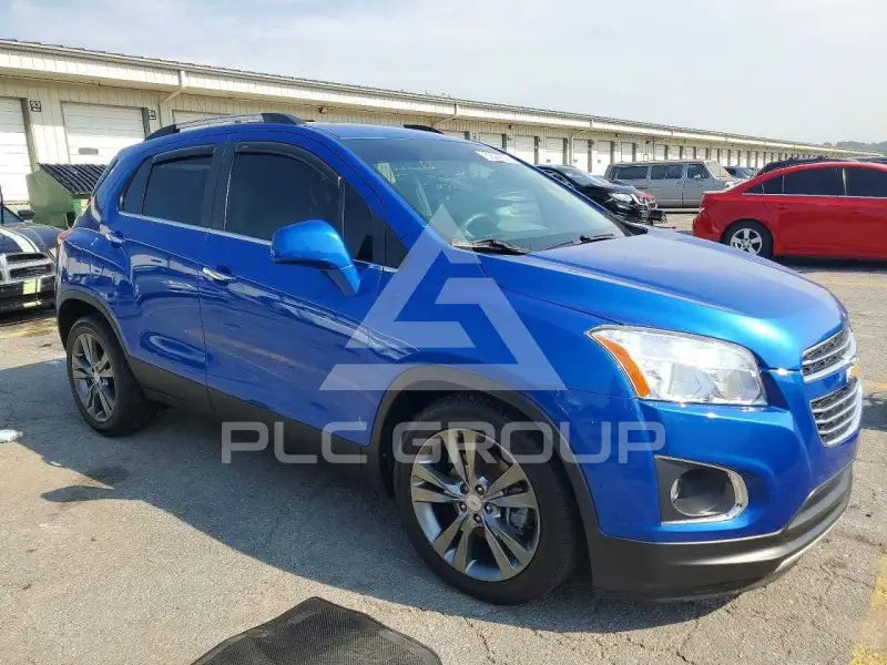 2016 Chevrolet TRAX фото