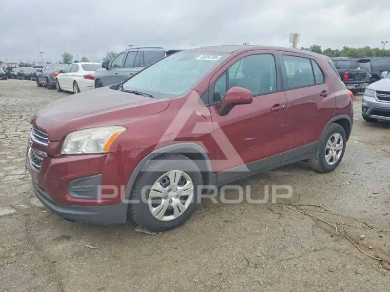 2016 Chevrolet TRAX фото