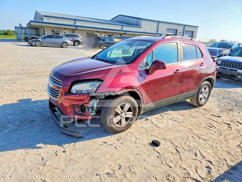 2016 Chevrolet TRAX фото