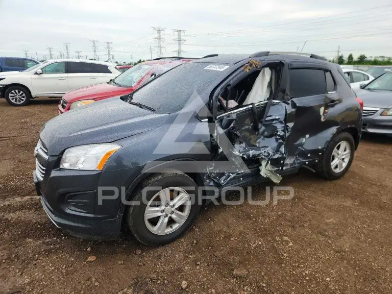 2016 Chevrolet TRAX фото