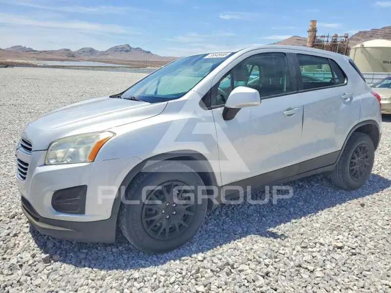 2016 Chevrolet TRAX фото