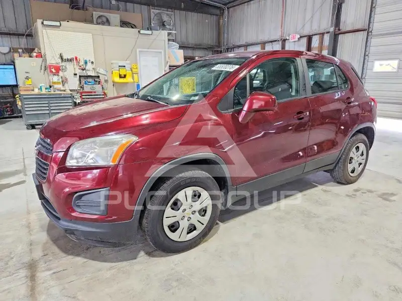 2016 Chevrolet TRAX фото