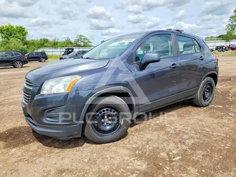 2016 Chevrolet TRAX фото