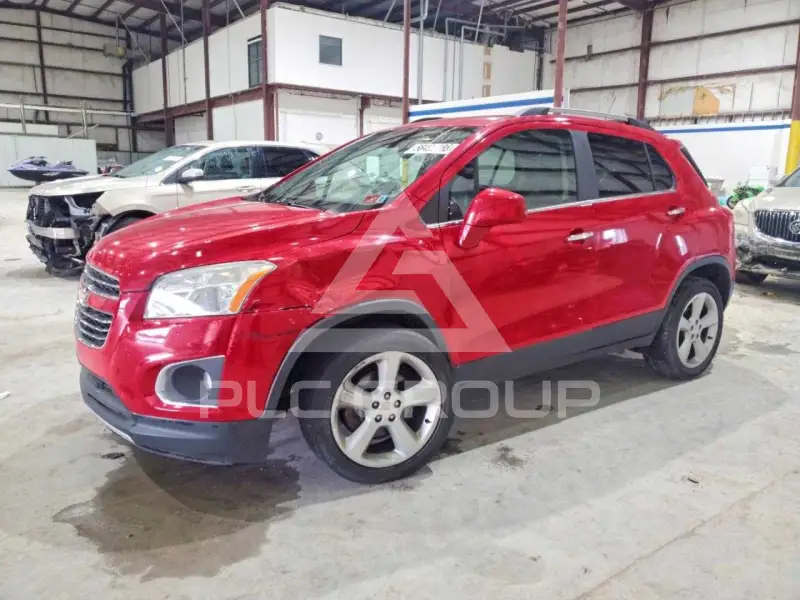 2016 Chevrolet TRAX photo