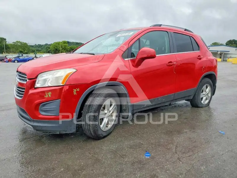 2015 Chevrolet TRAX photo