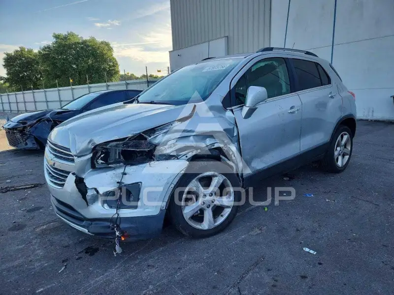 2016 Chevrolet TRAX фото