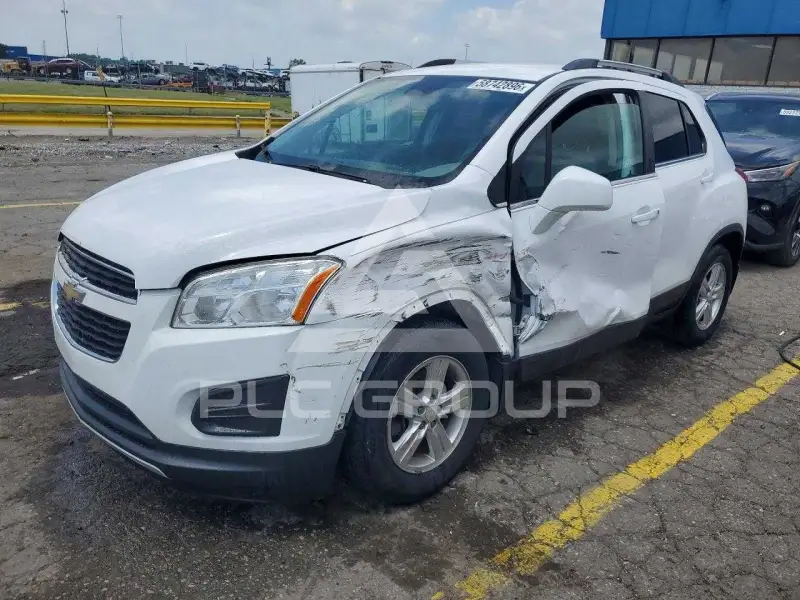 2016 Chevrolet TRAX photo