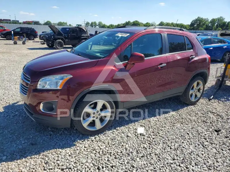 2016 Chevrolet TRAX photo