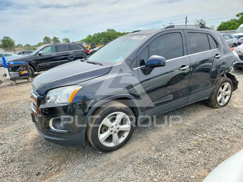 2016 Chevrolet TRAX фото
