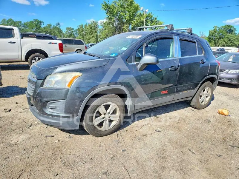 2016 Chevrolet TRAX фото