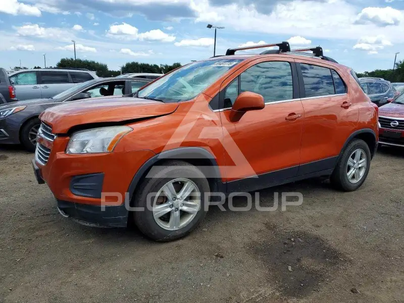 2016 Chevrolet TRAX фото