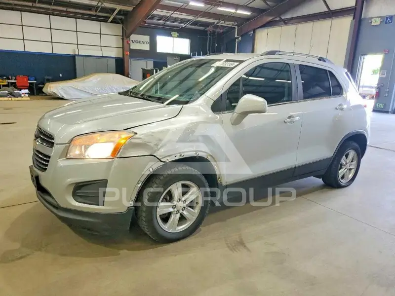 2016 Chevrolet TRAX фото