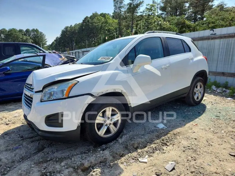 2016 Chevrolet TRAX photo