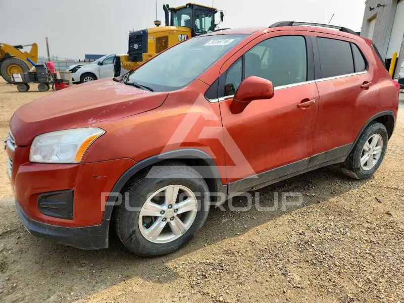 2016 Chevrolet TRAX photo