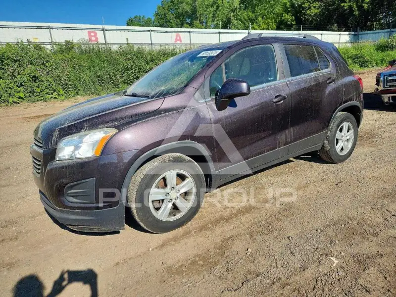 2016 Chevrolet TRAX фото