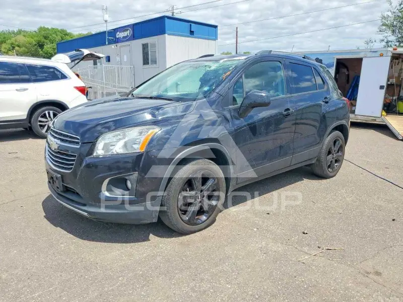 2016 Chevrolet TRAX photo