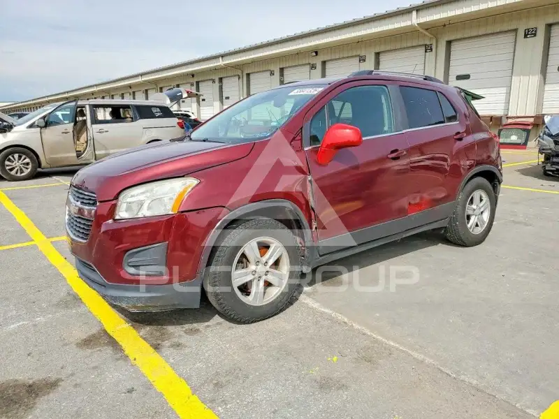 2016 Chevrolet TRAX фото