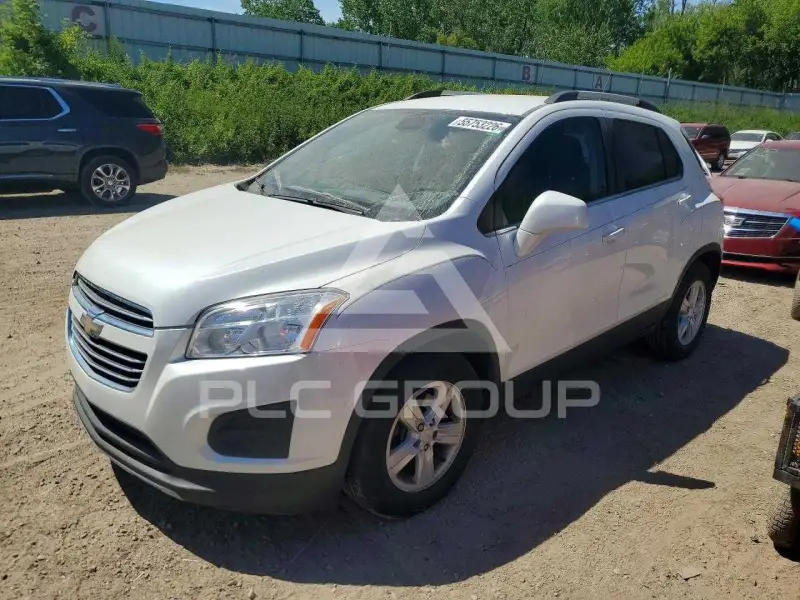 2016 Chevrolet TRAX photo
