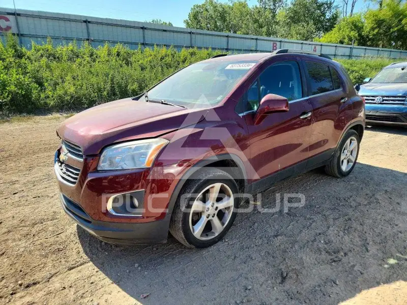 2016 Chevrolet TRAX фото