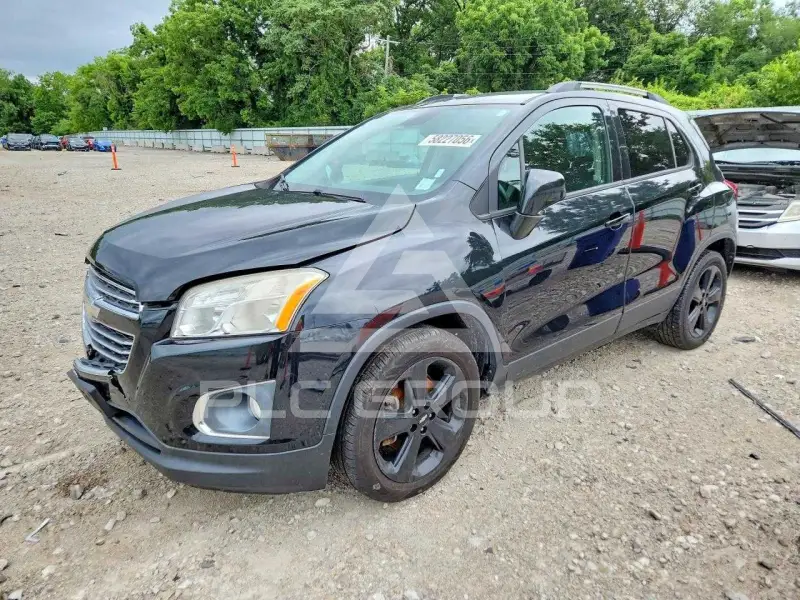 2016 Chevrolet TRAX фото