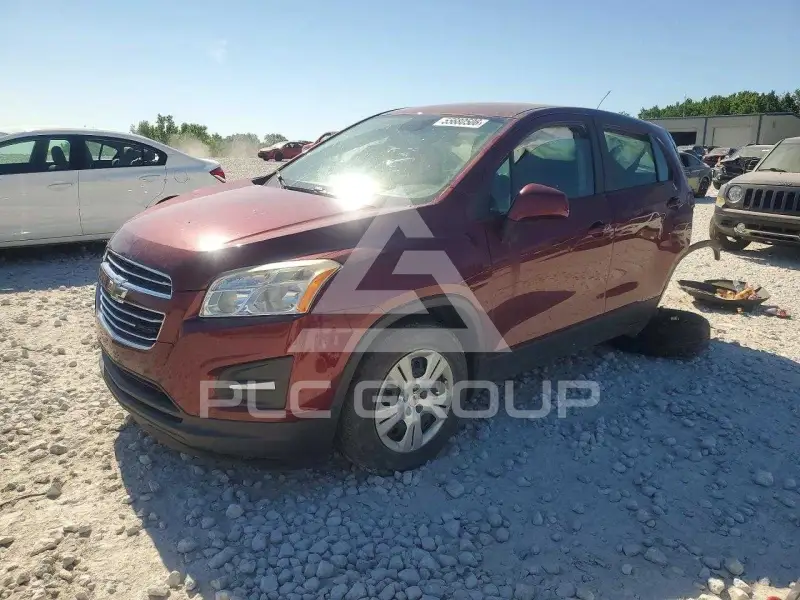 2016 Chevrolet TRAX фото