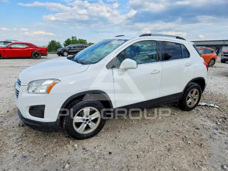 2016 Chevrolet TRAX photo