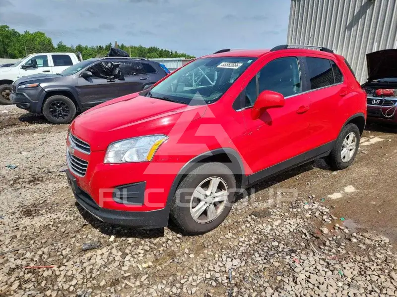 2016 Chevrolet TRAX photo