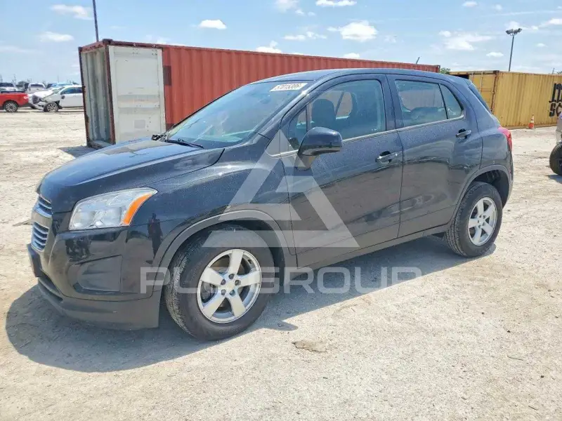 2016 Chevrolet TRAX фото