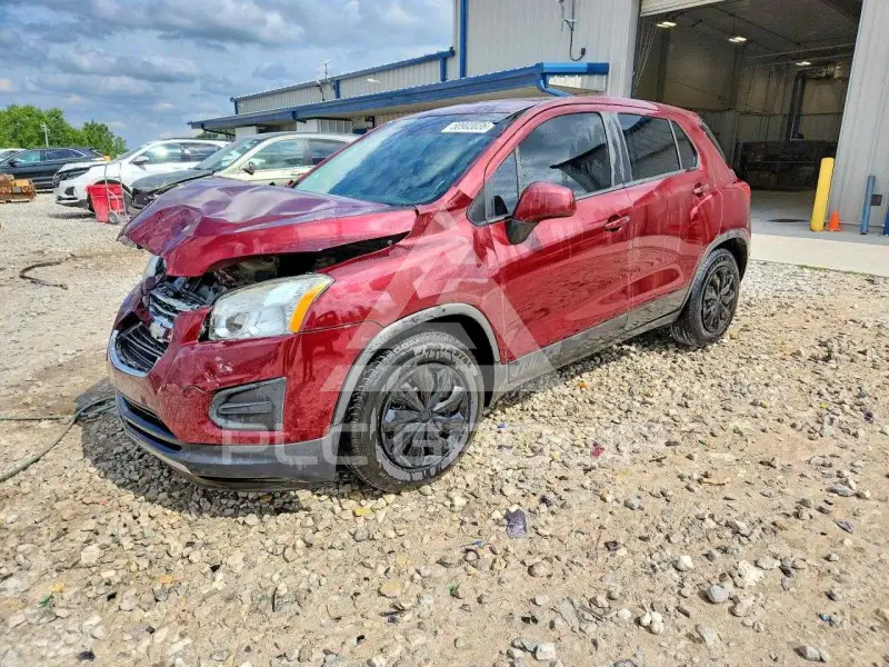 2016 Chevrolet TRAX photo