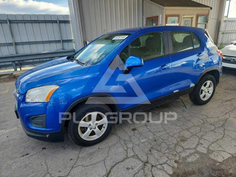 2016 Chevrolet TRAX photo