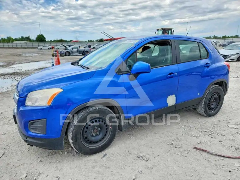 2016 Chevrolet TRAX photo