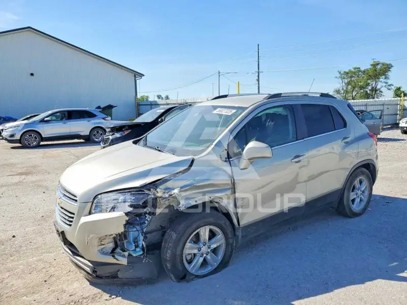 2016 Chevrolet TRAX photo