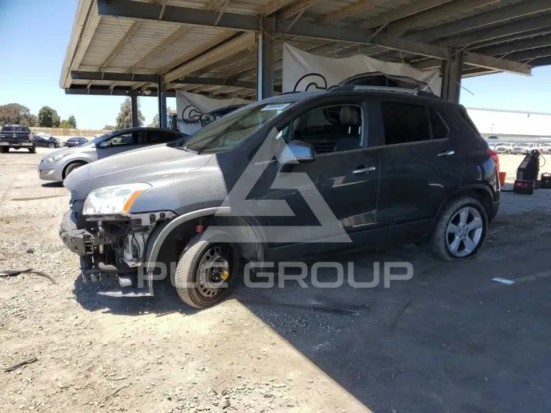 2016 Chevrolet TRAX photo