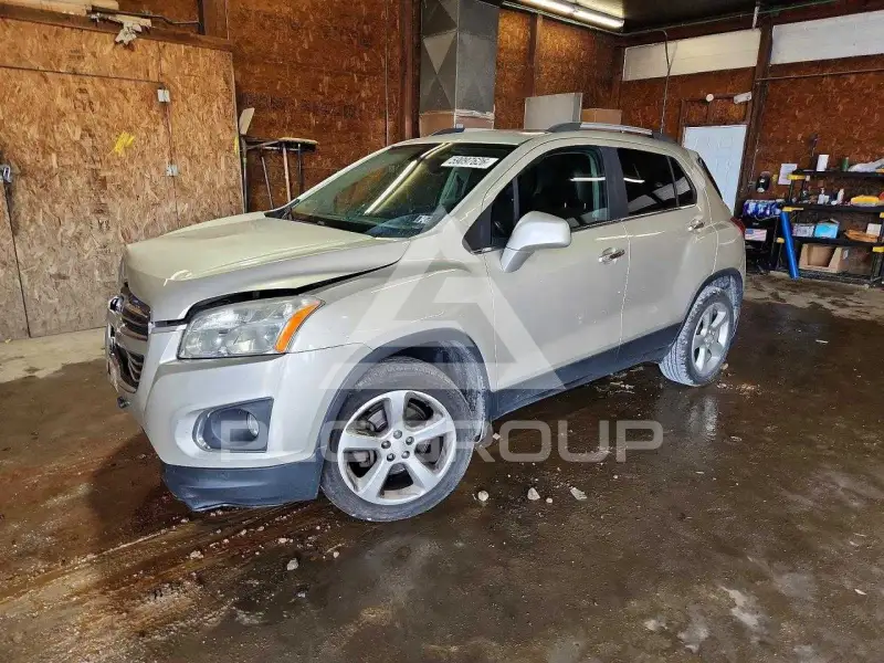 2016 Chevrolet TRAX фото